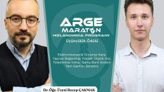 AR-GE Maraton Hızlandırma Programı’nda Projemiz Üçüncülük Ödülü Aldı